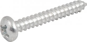 Parafuso autoatarraxante, 3,5 mm x 25,0 mm, cabe�a panela, phillips, VONDER