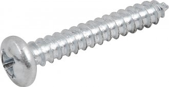 Parafuso autoatarraxante, 3,9 mm x 25,0 mm, cabe�a panela, phillips, VONDER