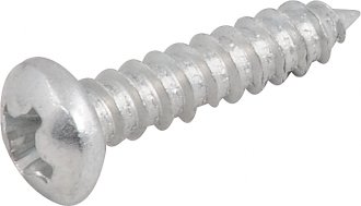 Parafuso autoatarraxante, 3,5 mm x 16,0 mm, cabe�a panela, phillips, VONDER