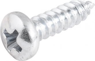 Parafuso autoatarraxante, 4,2 mm x 16,0 mm, cabe�a panela, phillips, VONDER