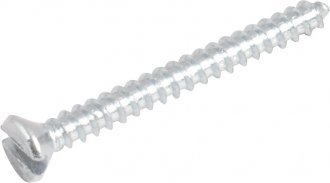 Parafuso madeira 2,5 mm x 25 mm, cabe�a chata, zincado, VONDER