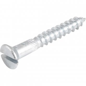 Parafuso madeira 4,2 mm x 30 mm, cabe�a chata, zincado, VONDER