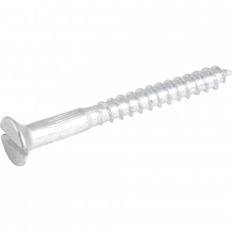 Parafuso madeira 4,2 mm x 40 mm, cabe�a chata, zincado, VONDER