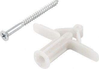 Parafuso madeira phillips, 4,2 mm x 55,0 mm, com bucha de nylon FLY4, VONDER