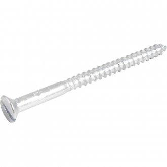 Parafuso madeira 5,5 mm x 75 mm, cabe�a chata, zincado, VONDER