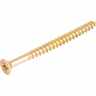 Parafuso madeira chipboard, cabe�a chata, fenda cruzada/phillips, 4,0 mm x 50,0 mm, VONDER
