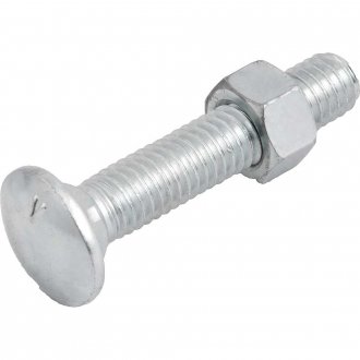 Parafuso franc�s zincado, 3/8