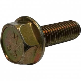 Parafuso 8.8 sextavado com cabe�a flangeada, M8 x 20 mm, com anel, 60635605 METALBO