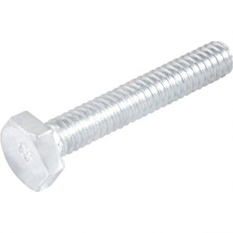 Parafuso sextavado zincado 1/4