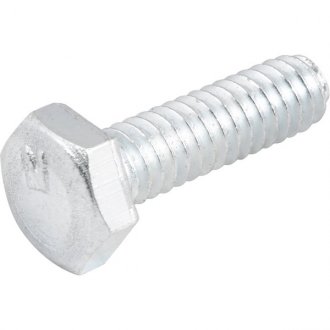 Parafuso sextavado zincado 1/4