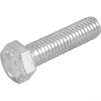 Parafuso sextavado zincado 3/8