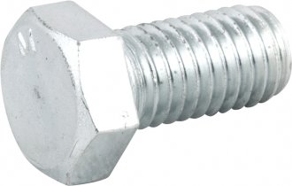 Parafuso sextavado zincado 1/2