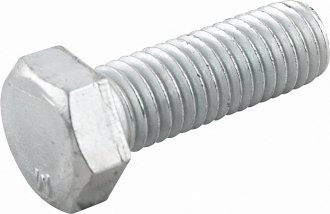 Parafuso sextavado zincado 1/2