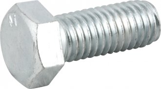 Parafuso sextavado zincado 1/2