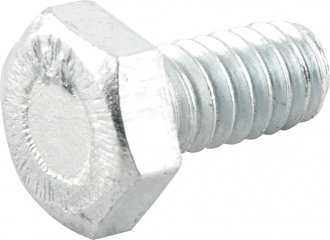 Parafuso sextavado zincado 1/4