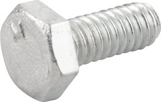 Parafuso sextavado zincado 1/4