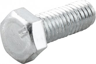 Parafuso sextavado zincado 3/8