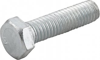 Parafuso sextavado zincado 3/8