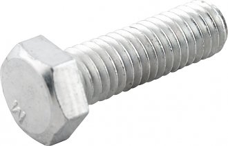 Parafuso sextavado zincado 3/8