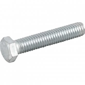 Parafuso sextavado zincado 3/8