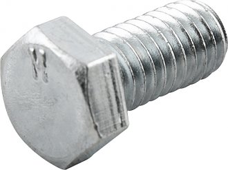 Parafuso sextavado zincado 3/8