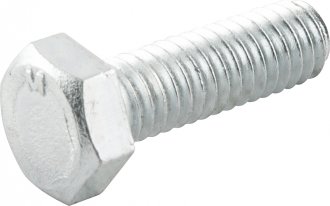 Parafuso sextavado zincado 5/16