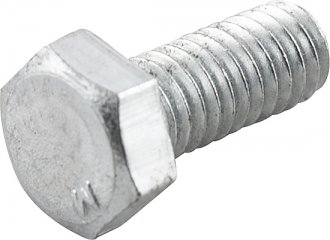 Parafuso sextavado zincado 5/16