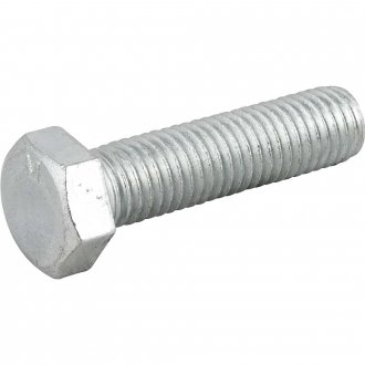 Parafuso sextavado zincado 5/8
