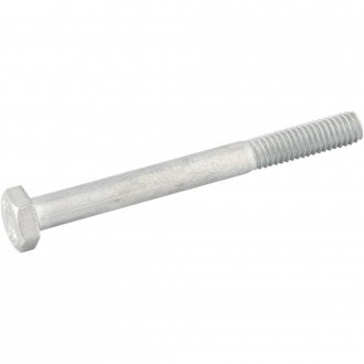 Parafuso sextavado zincado, 6 mm x 60 mm, MA, VONDER
