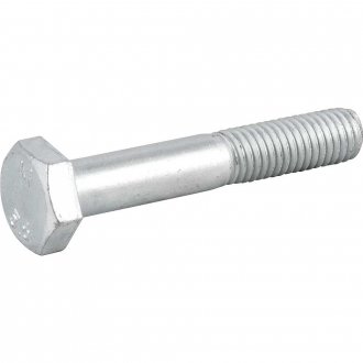 Parafuso sextavado zincado 10 mm x 60 mm, MA, rosca parcial, VONDER