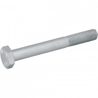 Parafuso sextavado zincado, 10 mm x 80 mm, MA, VONDER