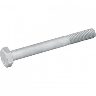 Parafuso sextavado zincado, 10 mm x 90 mm, MA, VONDER