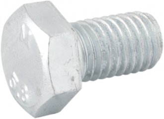 Parafuso sextavado zincado, 12 mm x 20 mm, MA, VONDER