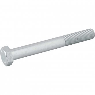 Parafuso sextavado zincado, 16 mm x 130 mm, MA, VONDER