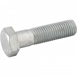 Parafuso sextavado zincado, 16 mm x 60 mm, MA, VONDER