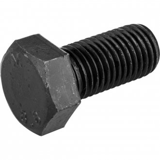 Parafuso sextavado 8.8, 24 mm x 50 mm, MA, rosca total, DIN 933, VONDER