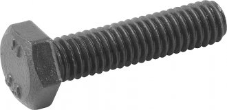 Parafuso sextavado 8.8, 6 mm x 25 mm, MA, rosca total, DIN 933, VONDER