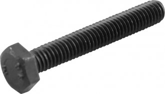 Parafuso sextavado 8.8, 6 mm x 40 mm, MA, rosca total, DIN 933, VONDER