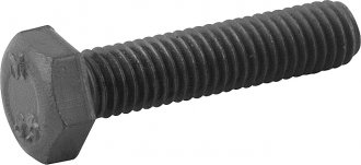 Parafuso sextavado 8.8, 8 mm x 35 mm, MA, rosca total, DIN 933, VONDER