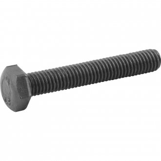Parafuso sextavado 8.8, 8 mm x 50 mm, MA, rosca total, DIN 933, VONDER