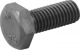 Parafuso sextavado 8.8, 10 mm x 25 mm, MA, rosca total, DIN 933, VONDER