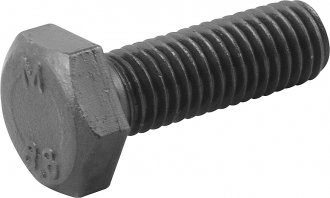 Parafuso sextavado 8.8, 10 mm x 30 mm, MA, rosca total, DIN 933, VONDER