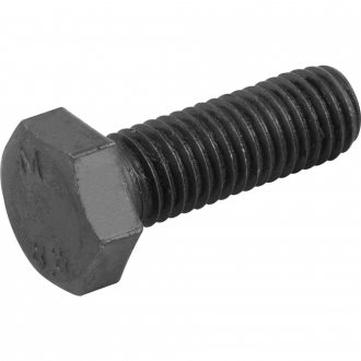 Parafuso sextavado 8.8, 12 mm x 35 mm, MA, rosca total, DIN 933, VONDER
