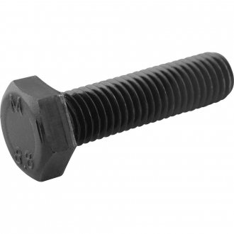Parafuso sextavado 8.8, 12 mm x 45 mm, MA, rosca total, DIN 933, VONDER