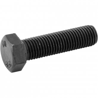 Parafuso sextavado 8.8, 16 mm x 60 mm, MA, rosca total, DIN 933, VONDER