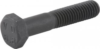 Parafuso sextavado 8.8, 8 mm x 40 mm, MA, rosca parcial, DIN 931, VONDER