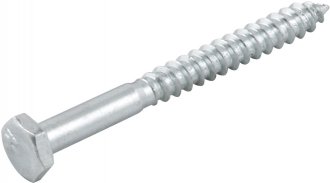 Parafuso sextavado rosca soberba 3/16