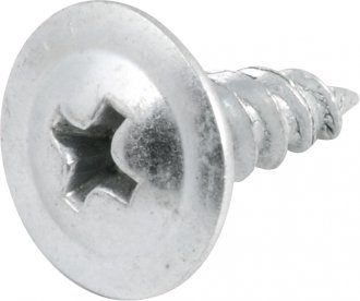 Parafuso para drywall, ponta agulha, cabe�a flangeada, 4,2 mm x 13 mm, cartela com 10 pe�as, VONDER