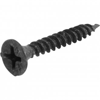 Parafuso para drywall, ponta agulha, 3,5 mm x 25 mm, cartela com 10 pe�as, VONDER