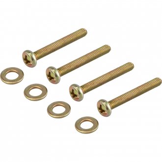 Parafuso com arruela para suporte de TV, M6 x 40 mm, VONDER